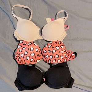 Victoria Secret Pink bras